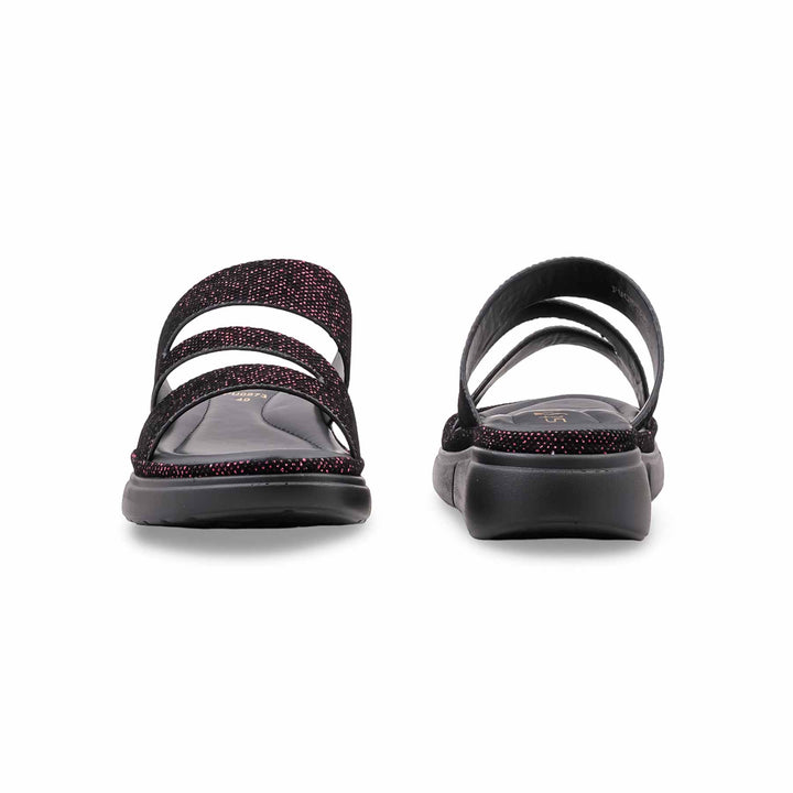 Maroon Formal Slipper For Ladies PU0873