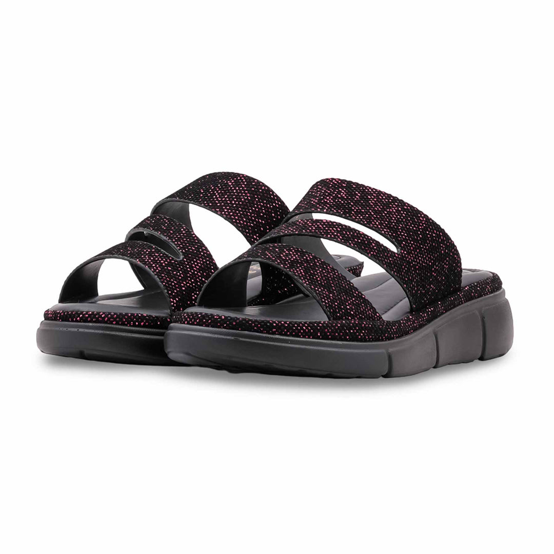 Maroon Formal Slipper For Ladies PU0873