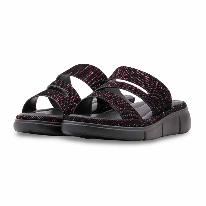 Maroon Formal Slipper For Ladies PU0873