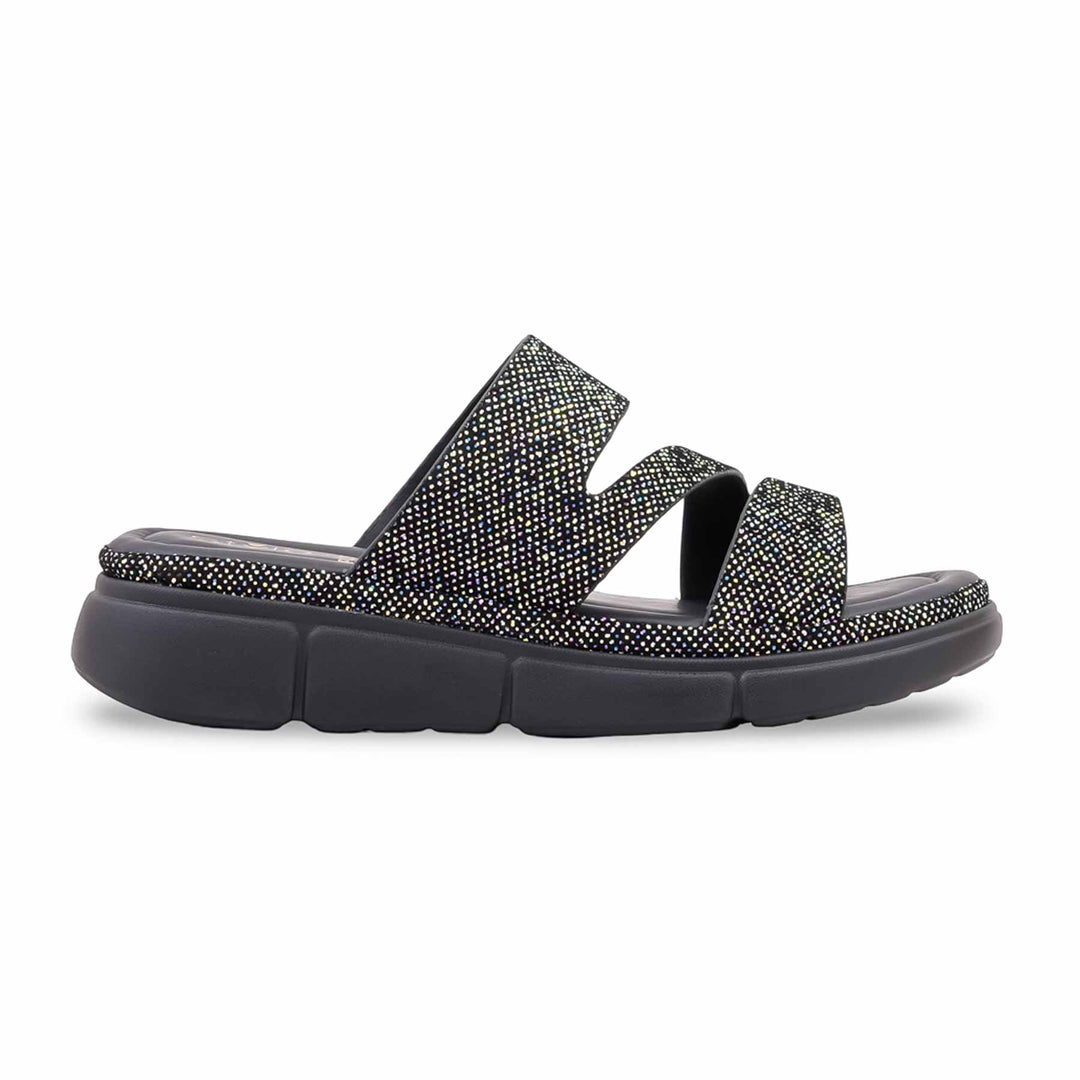 Blue Formal Slipper For Ladies PU0873