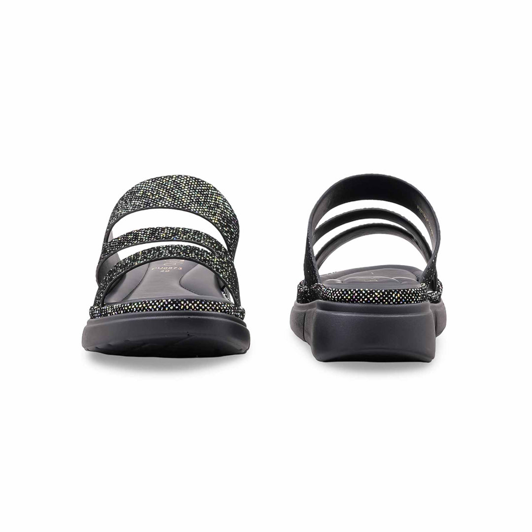 Blue Formal Slipper For Ladies PU0873