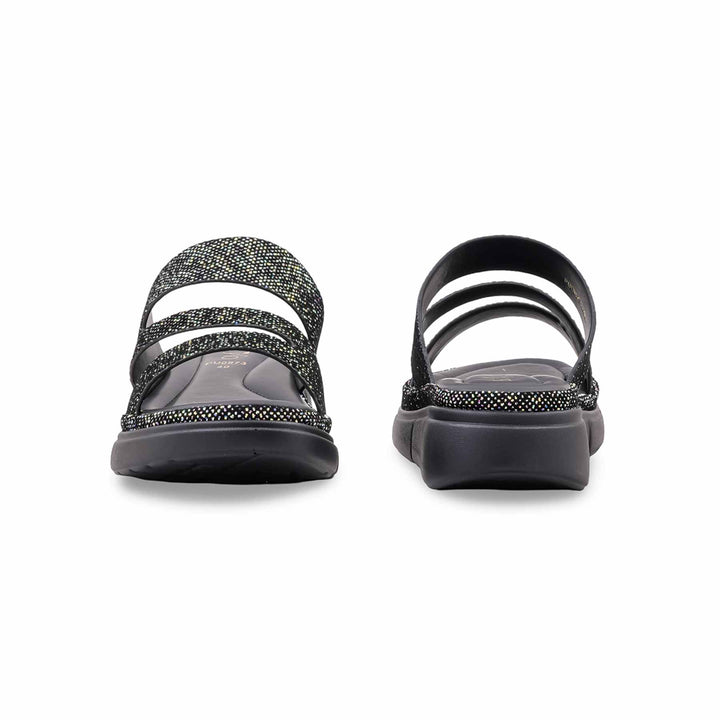 Blue Formal Slipper For Ladies PU0873