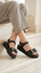 Black Formal Sandal For Women PU0876