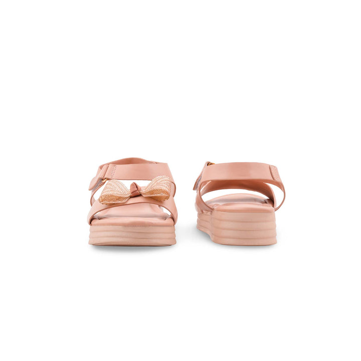 Pink Formal Sandal For Women PU0876