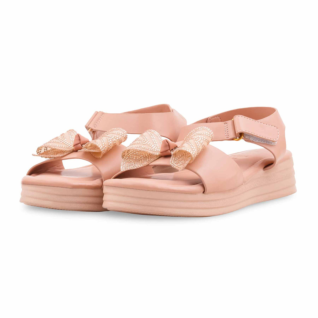 Pink Formal Sandal For Women PU0876