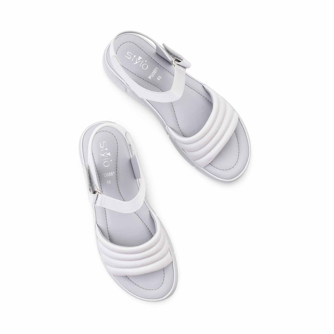 Grey Formal Sandal For Women PU0881