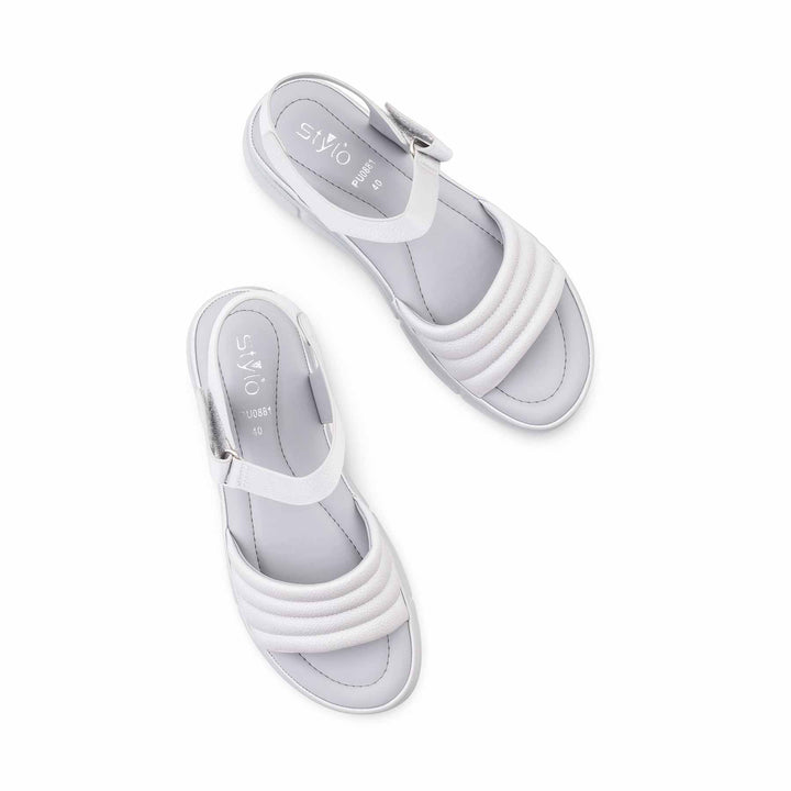Grey Formal Sandal For Women PU0881