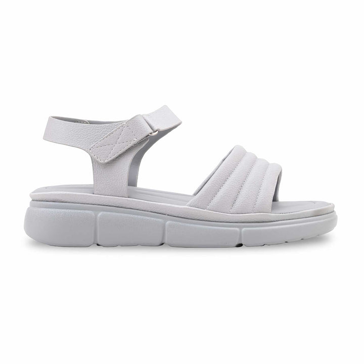 Grey Formal Sandal For Women PU0881