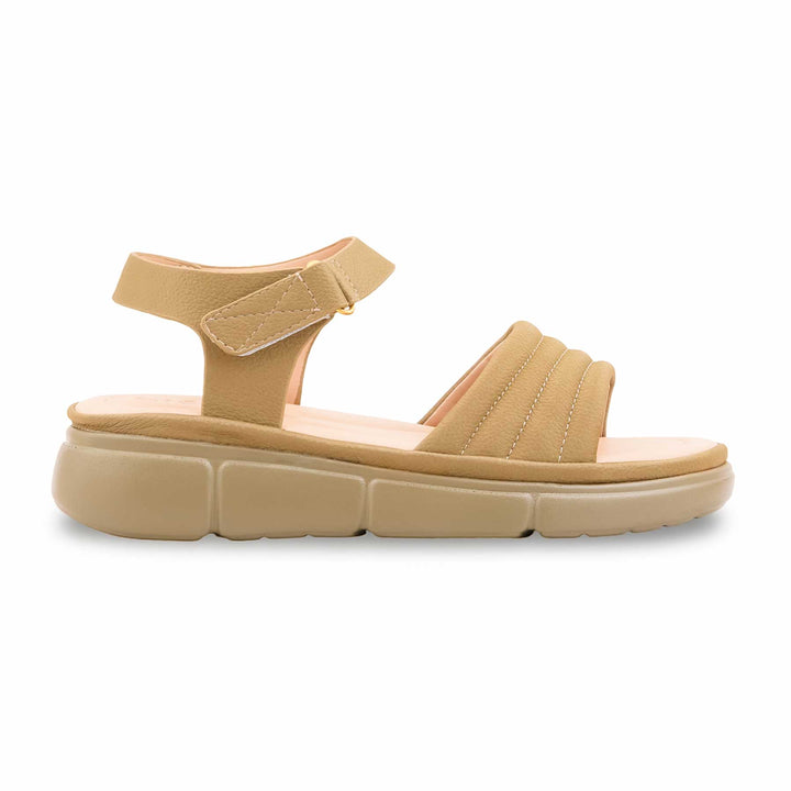Olive Formal Sandal For Women PU0881