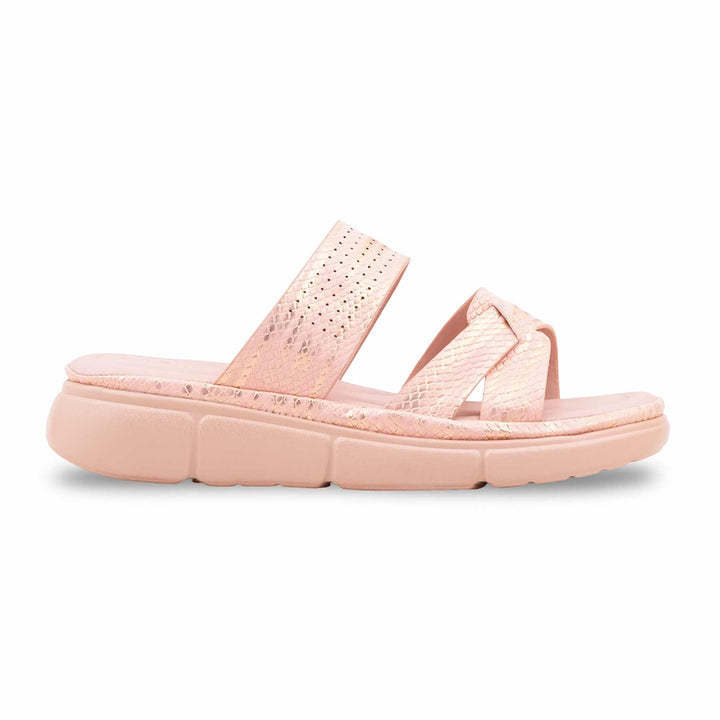 Pink Formal Slipper For Ladies PU0884