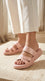Pink Formal Slipper For Ladies PU0884
