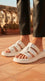 White Formal Slipper For Ladies PU0886