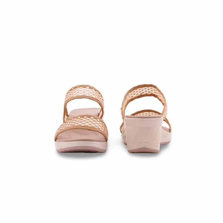 Beige Formal Slipper For Women PU0888