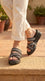 Black Formal Slipper For Women PU0889