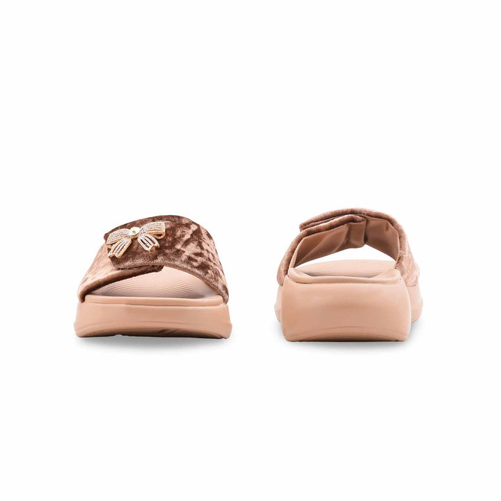 Beige Formal Women Slipper PU0890