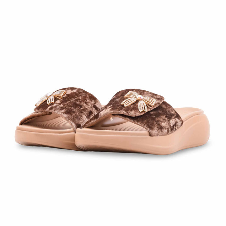 Beige Formal Women Slipper PU0890