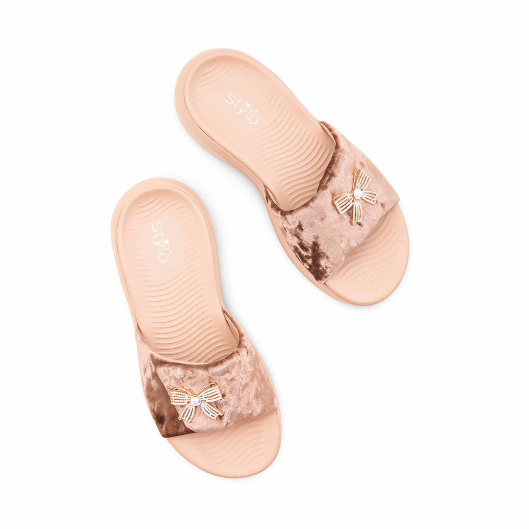 Beige Formal Women Slipper PU0890