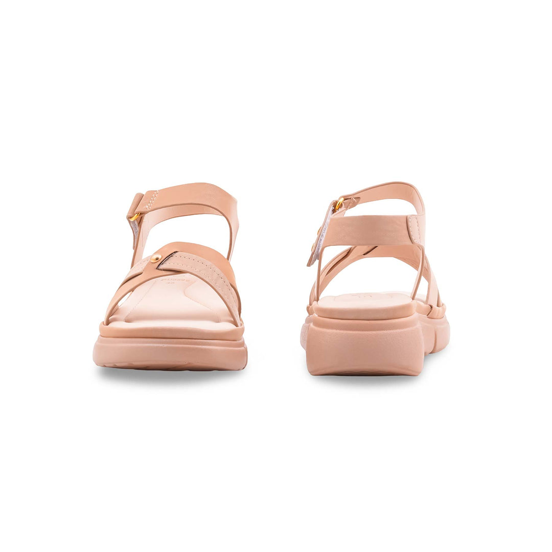 Beige Formal Women Sandal PU0892