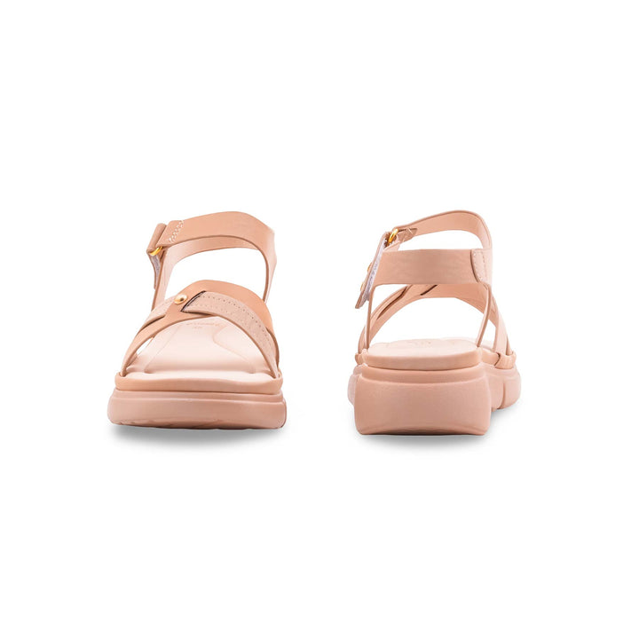 Beige Formal Women Sandal PU0892