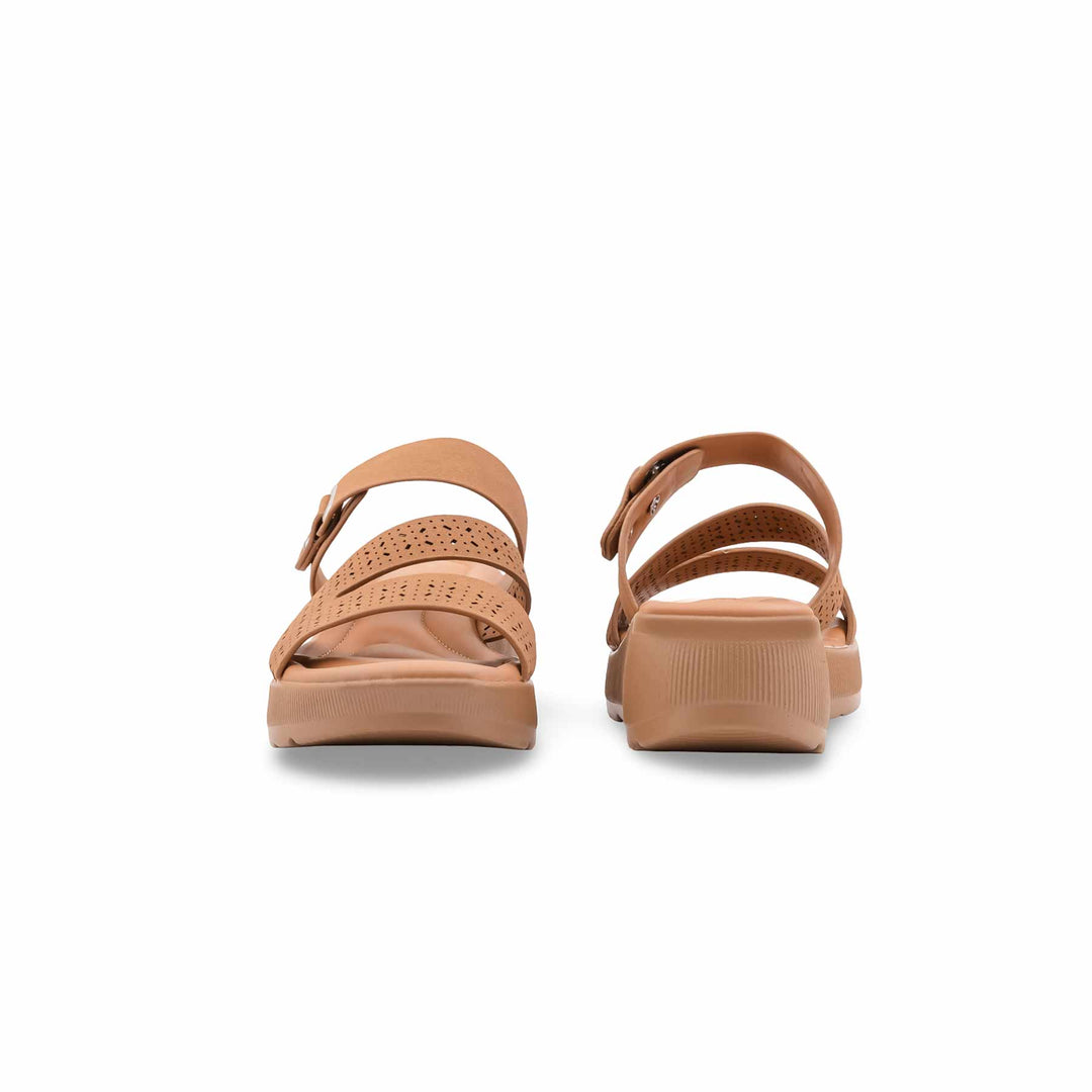Beige Formal Slipper For Women PU0895