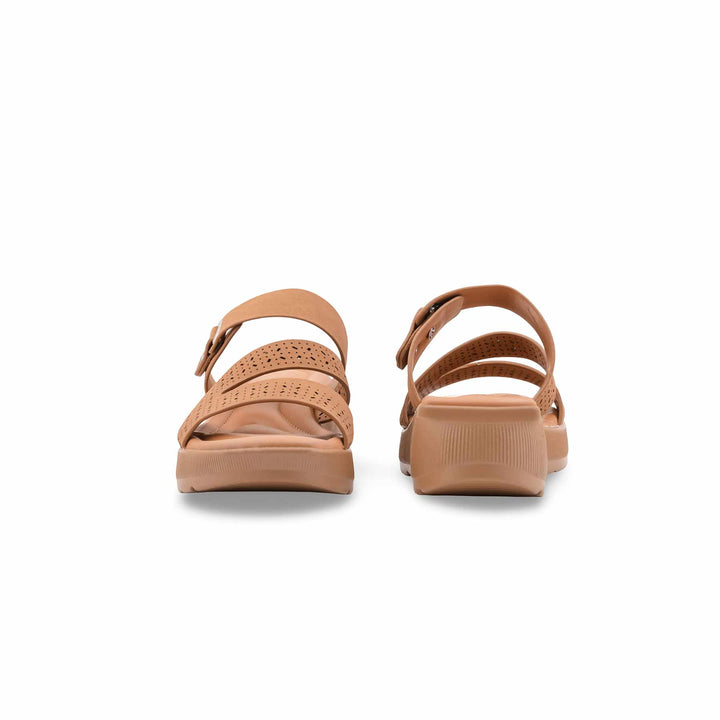 Beige Formal Slipper For Women PU0895