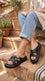Black Formal Women Slipper PU0900