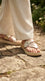 Golden Formal Chappal For Women PU0903