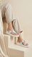 Silver Formal Chappal For Women PU0903
