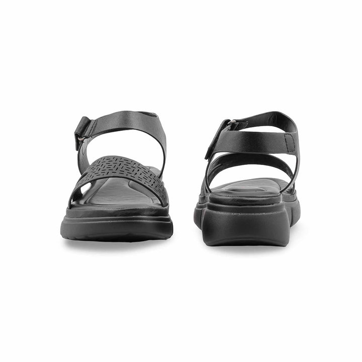 Black Formal Sandal For Women PU0904