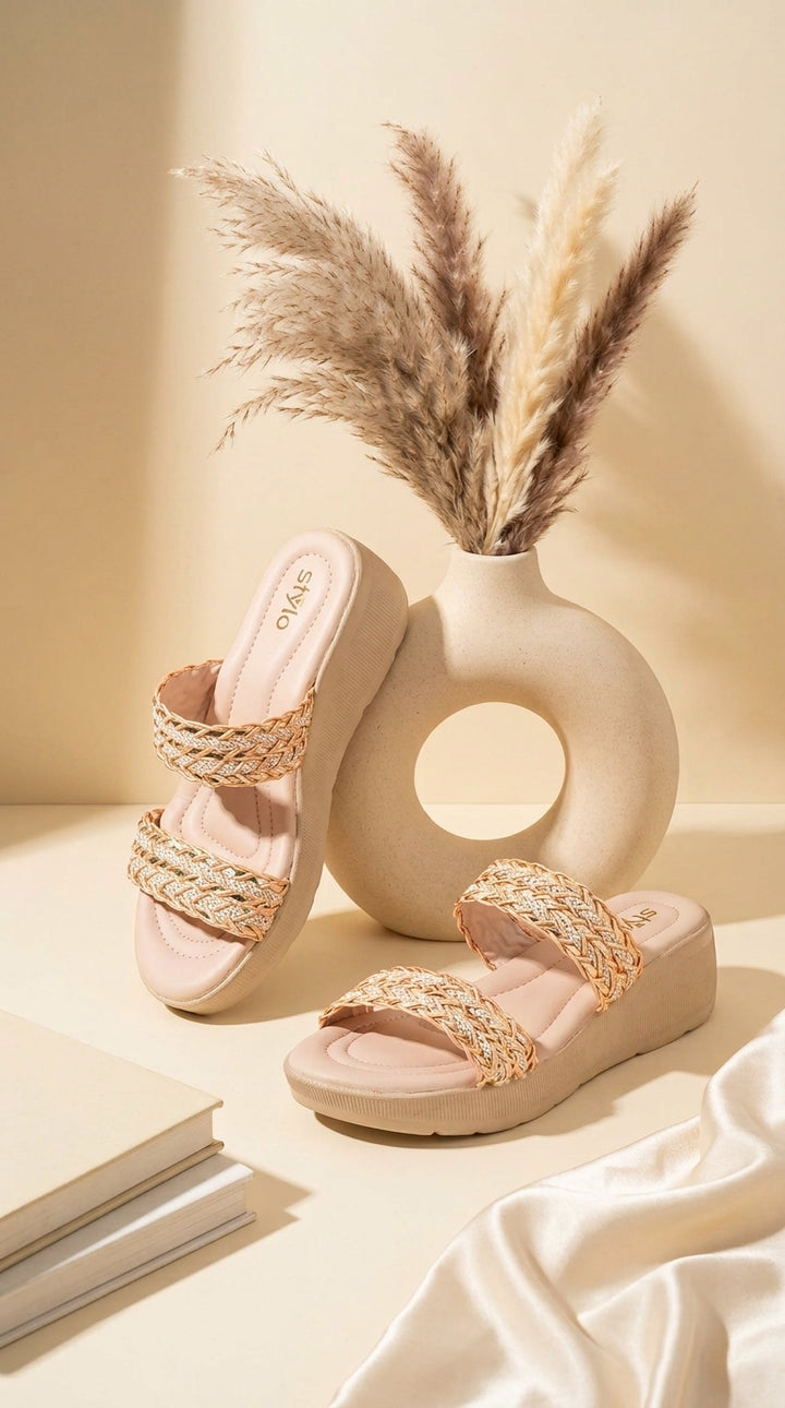 Fawn Formal Slipper For Women PU0914