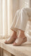 Beige Formal Slipper For Women PU0919
