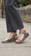 Grey Formal Sandal For Women PU0920