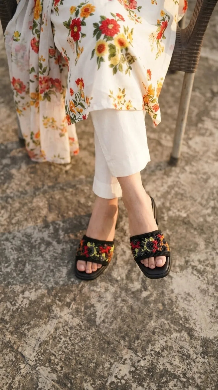 Multy Formal Slipper For Women PU0930