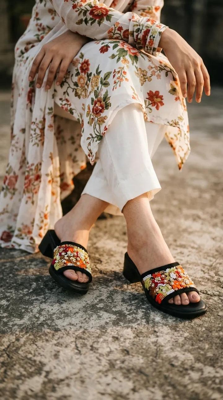 Multy Formal Slipper For Women PU0931