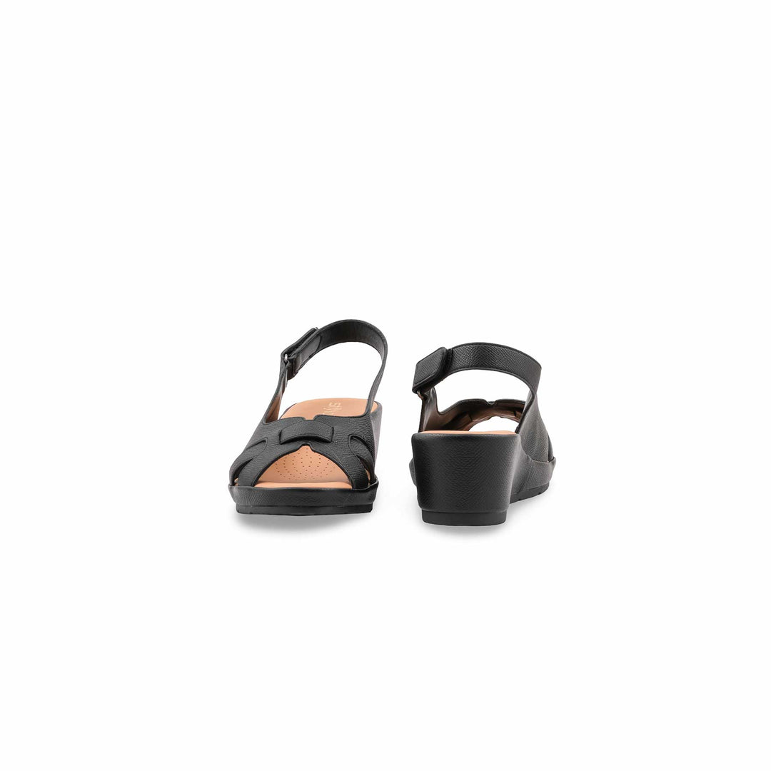 Black Formal Slipper For Women PU0948