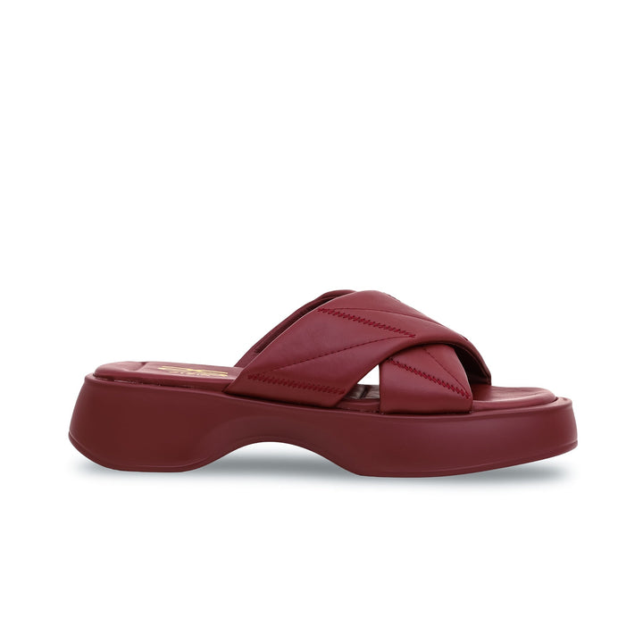 Maroon Formal Sandal PU4011