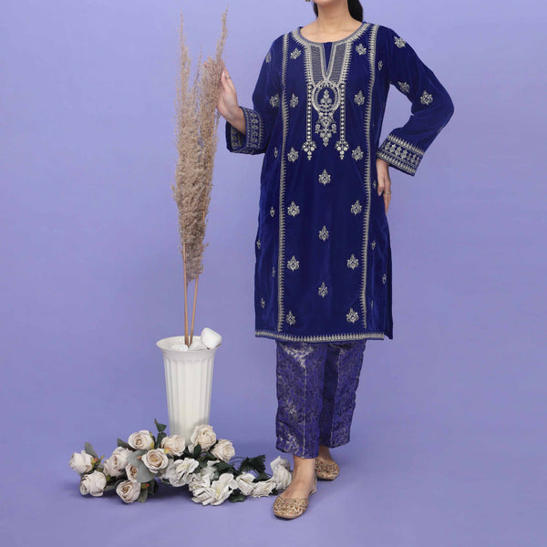 2PC- Velvet Suit PW4183