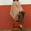 Beige Winter Cape Shawl PW4905