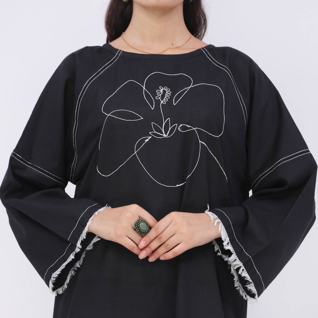 2PC- Slub Khaddar Co-Ord Set PW5002