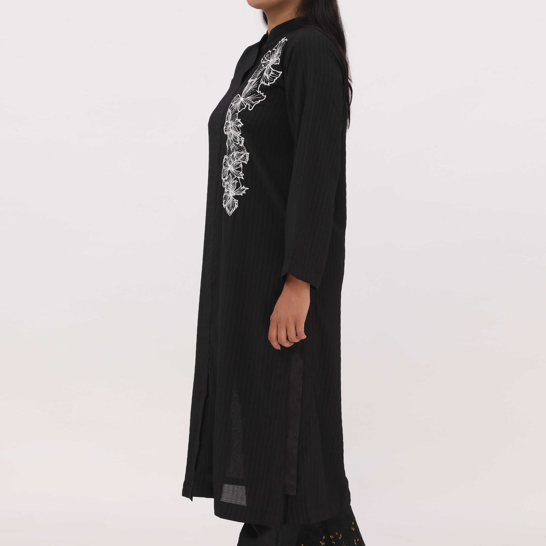 1PC- Georget Chiffon Shirt PW5005