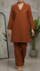 2 PC Blended Chambrey Suit PW5011