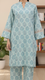 2PC Digital Printed Cotton Cambric Co-Ord Set PW5031
