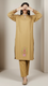 2PC Embroidered Slub Khaddar Suit PW5046