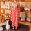 2PC- Printed Cambric Suit PW5053