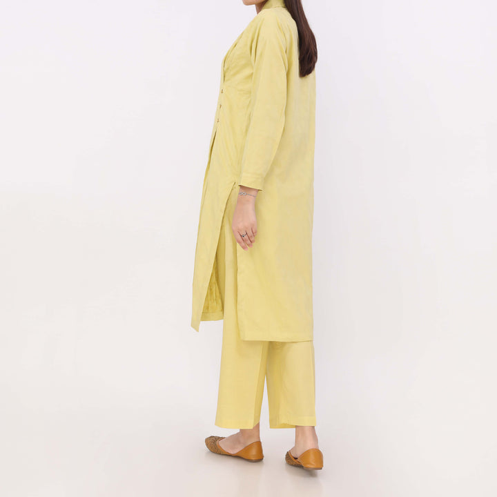 2PC Dyed Dobby Suit