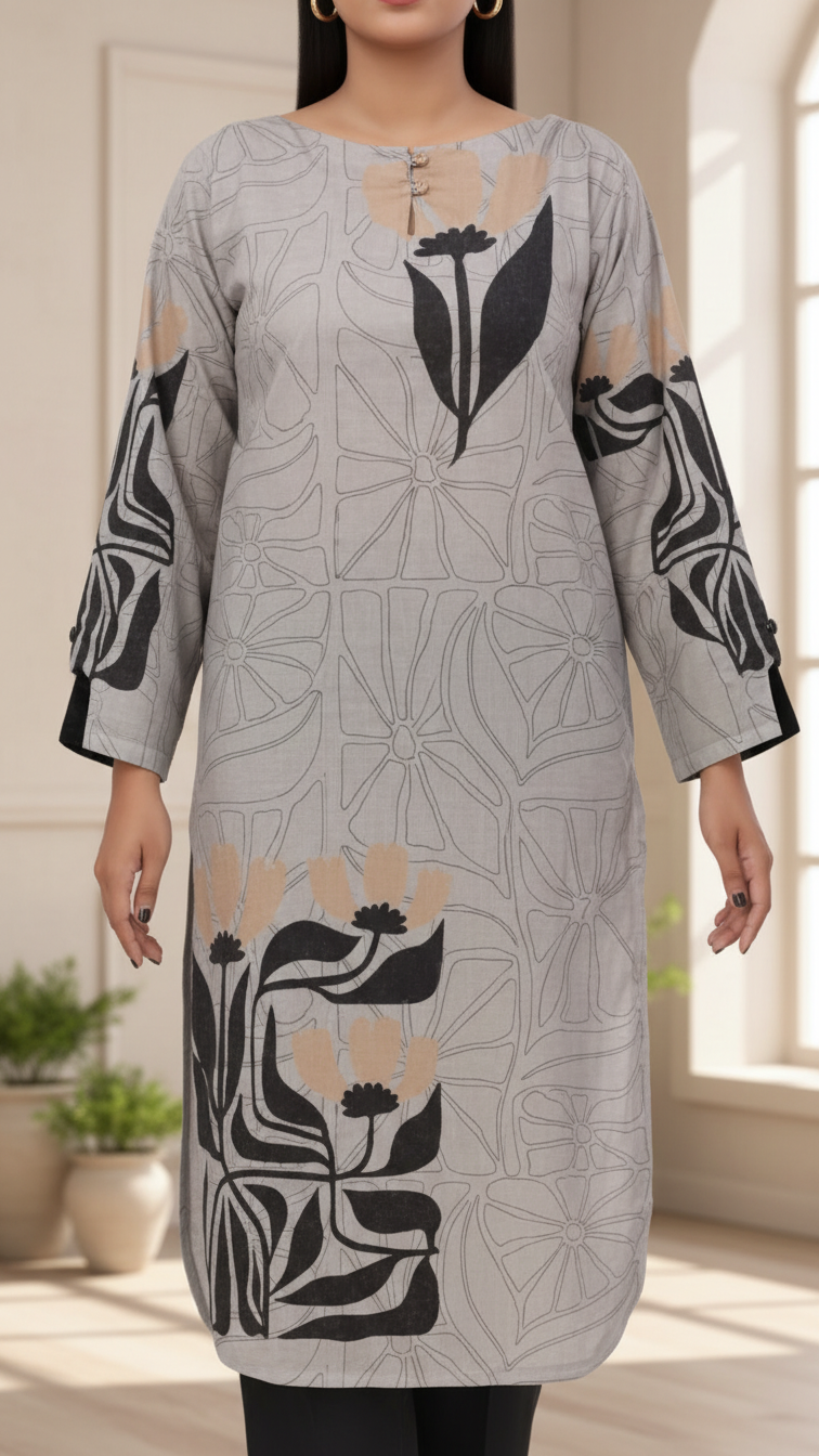 Amara<br>1 PC Printed Shirt PW5093