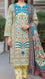 3 PC Digital Printed Cotton Cambric Suit PW5099