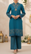 2 PC Digital Printed Cambric Suit PW5123