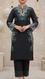 2 PC Digital Printed Cambric Suit PW5141