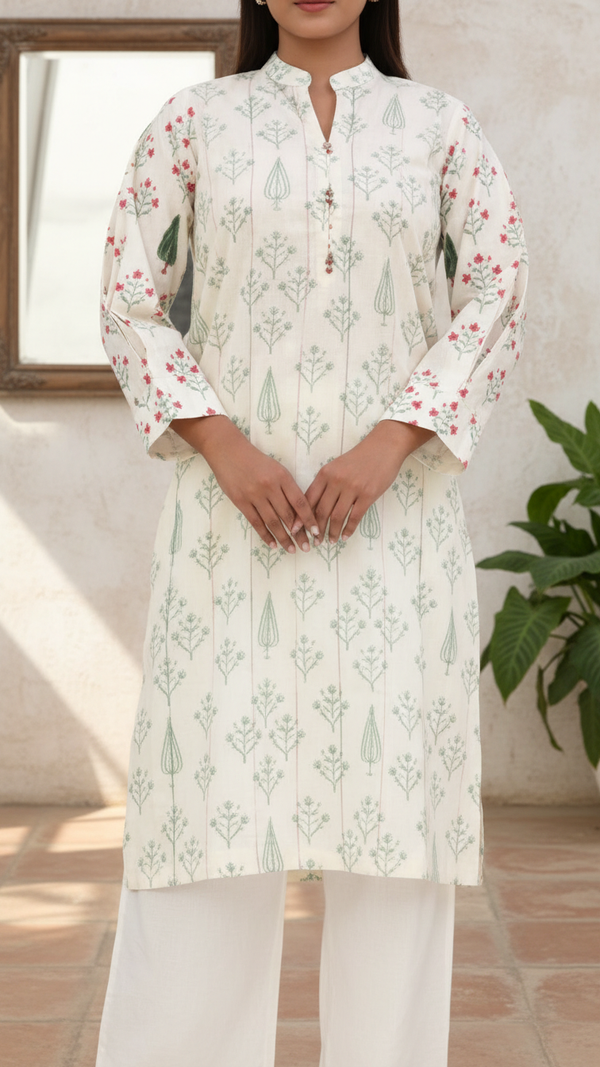 Silkona<br>Printed Shirt PW5145